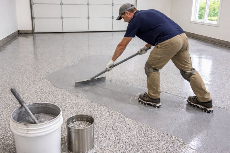 Concrete Floor Coating Service in Columbia, SC