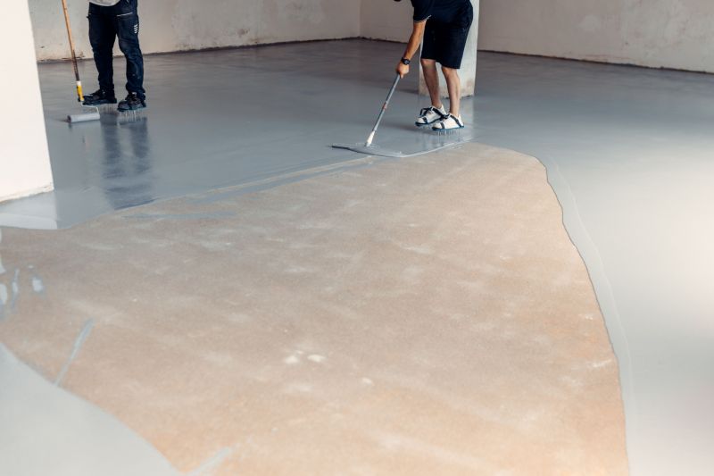 Epoxy Coating Installation in Winston Salem, NC
