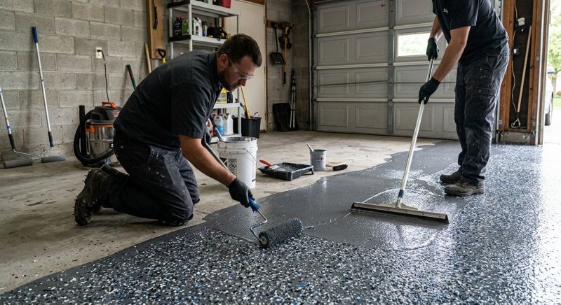 Garage Floor Resurfacing in Greenville, SC