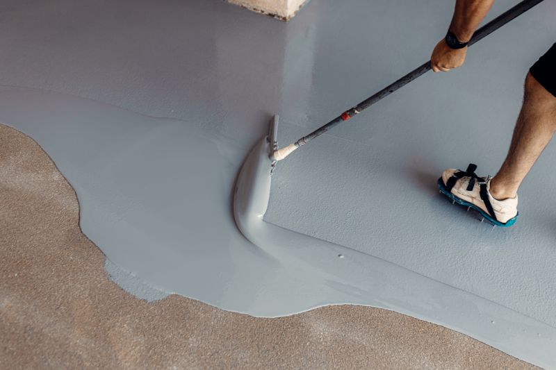 Metallic Epoxy Service in Greensboro, NC