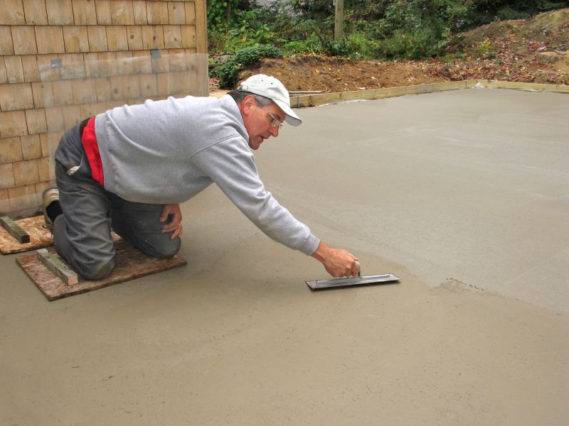 Concrete Acid Staining Services