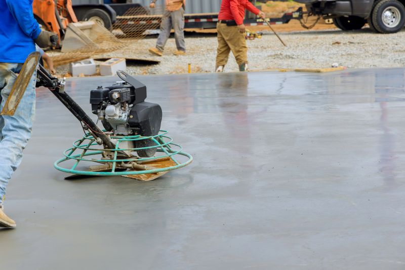 Concrete Acid Staining Services