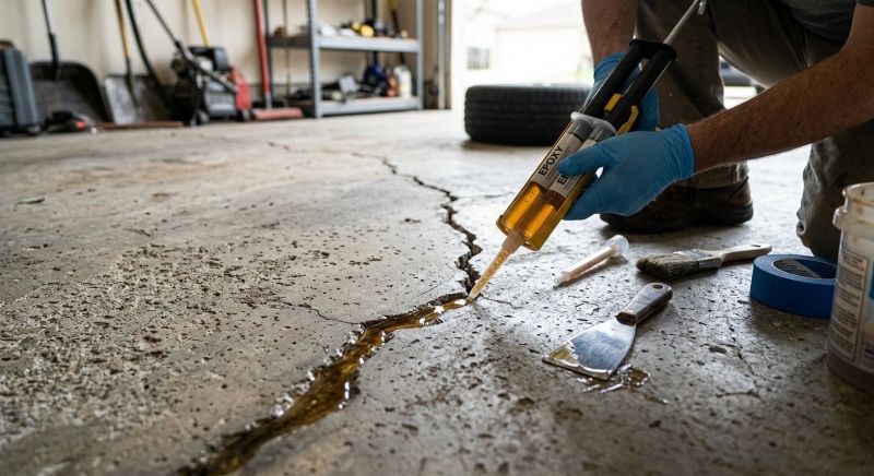 Basement Floor Epoxy Service in Greensboro, NC