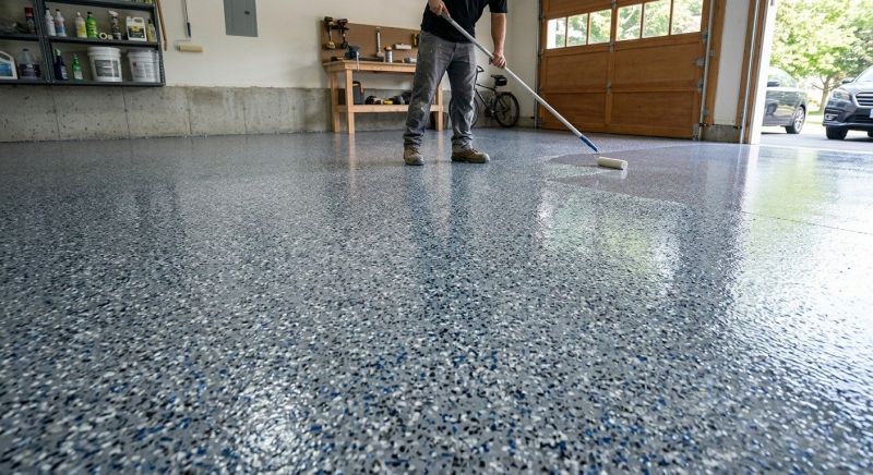 Basement Floor Epoxy Service in Columbia, SC