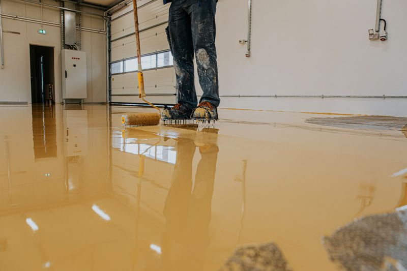 Epoxy Coating Installation in Fairfax, VA