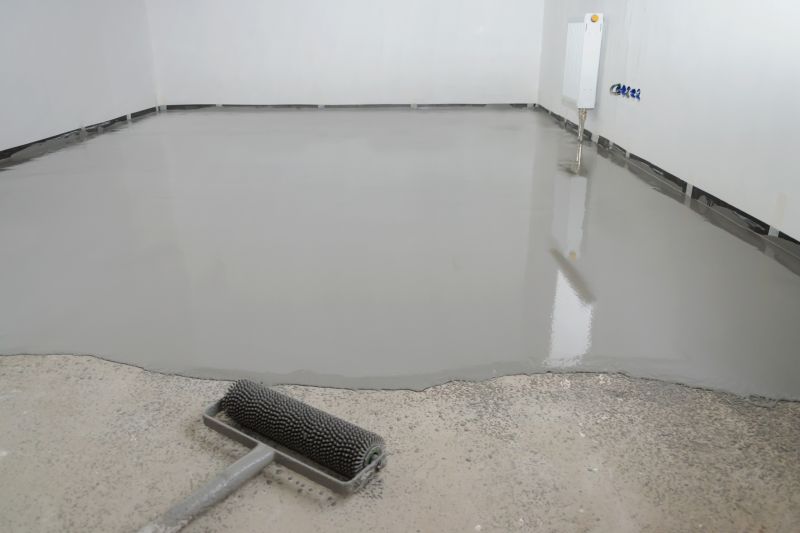 Finished Epoxy Floors