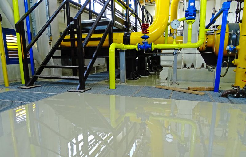 Epoxy Floor Coating Service in Columbia, SC