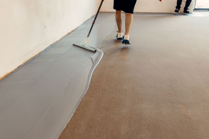 Epoxy Flooring Installation in Frederick, MD