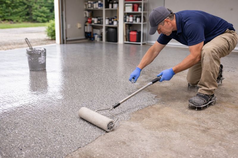 Epoxy Flooring Service in Fairfax, VA