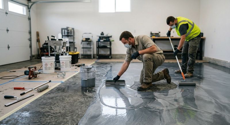 Epoxy Overlay Service in Woodbridge, VA