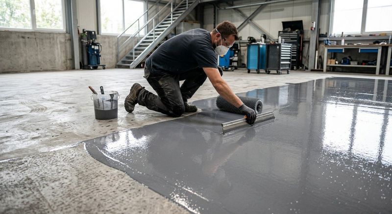 Epoxy Overlay Service in Winston Salem, NC