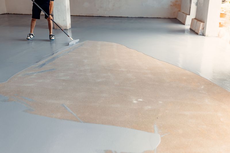 Floor Coating Repair in Greenville, SC