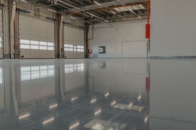 Floor Epoxy Service in Greenville, SC
