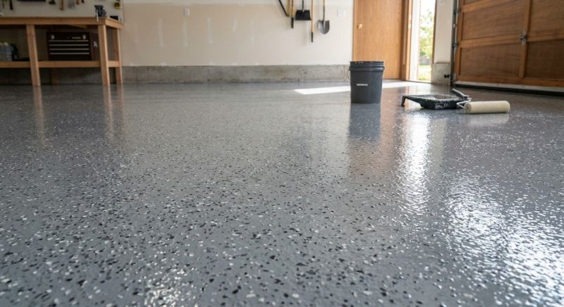 Floor Epoxy Service in Greensboro, NC
