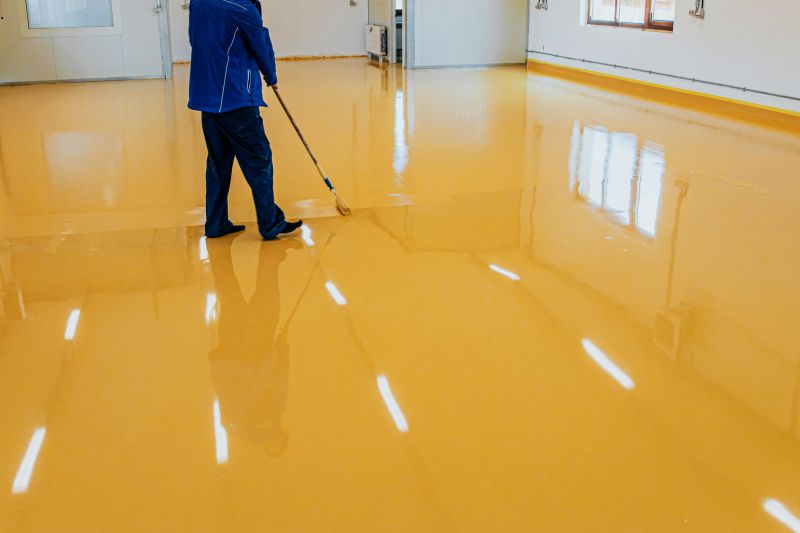 Metallic Epoxy Service in Fairfax, VA