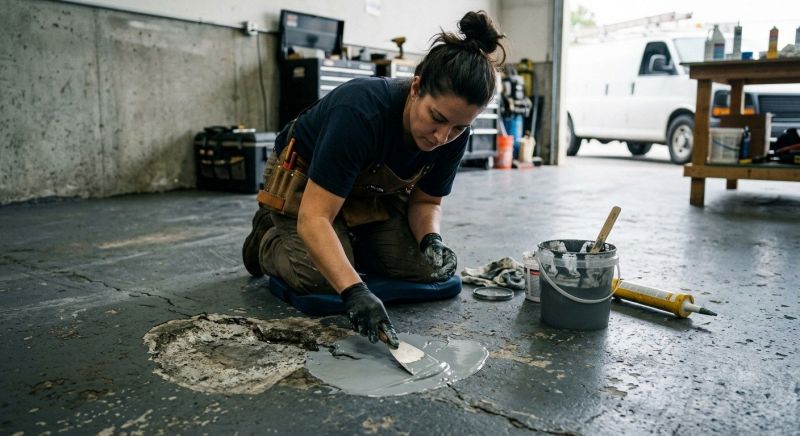 Metallic Epoxy Service in Alexandria, VA